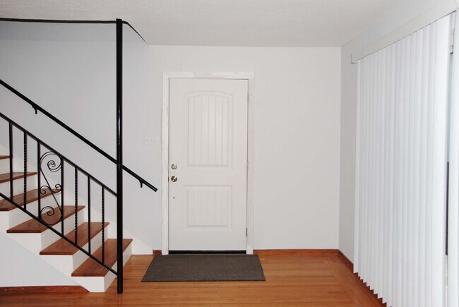 Stairwell to second floor - 5129 Miles Ave