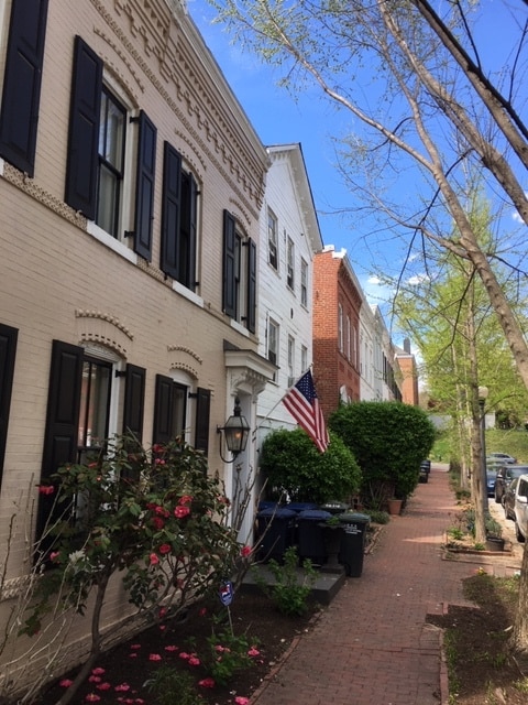 Quiet Street in East Village - 1514 26th St NW