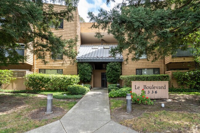 entrada - Le Boulevard Apartments