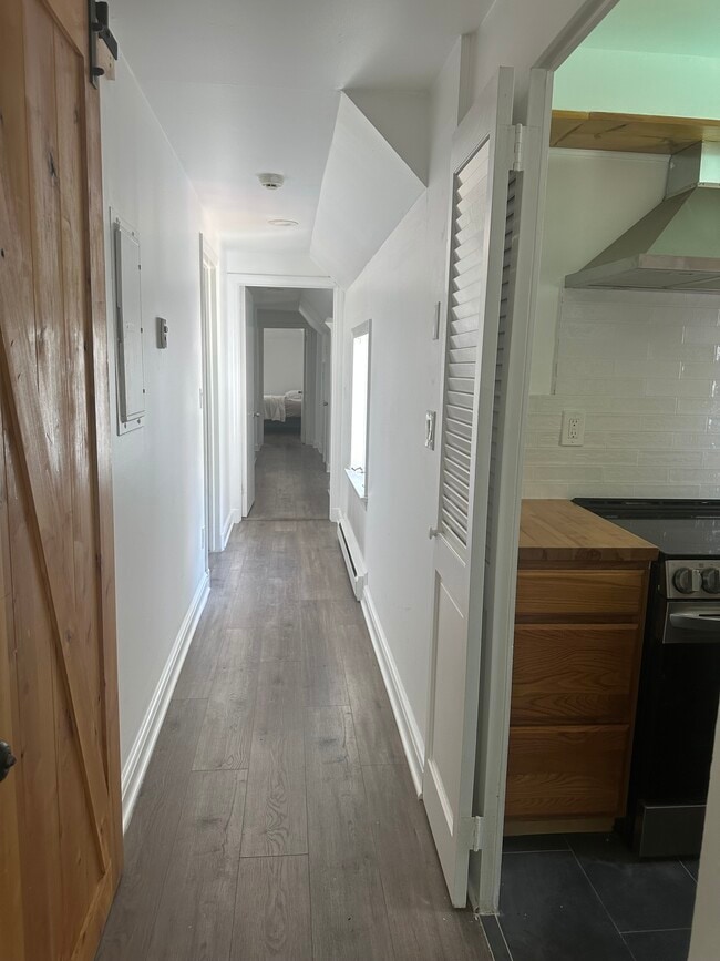 Apartment Hallway - 1607 Bedford St