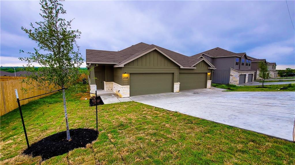 1726 Davidson Ranch Rd, TX 78626 Townhome Rentals in