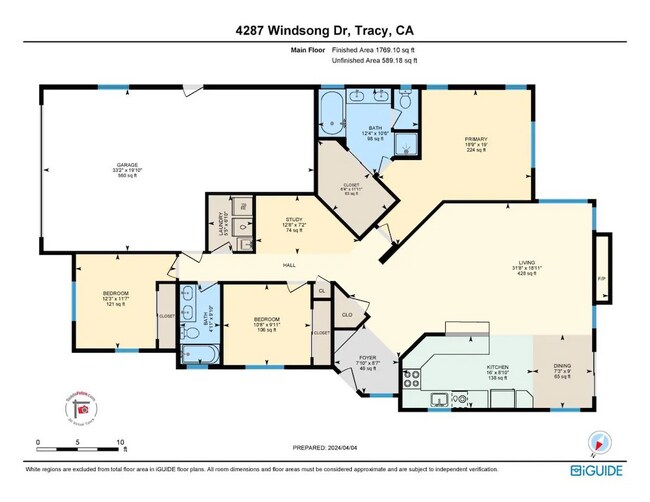 FloorPlan - 4287 Windsong Dr