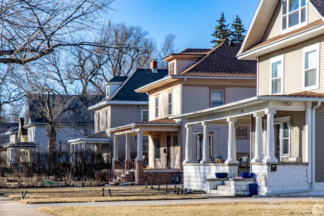 You can find both new and old homes in Hastings.