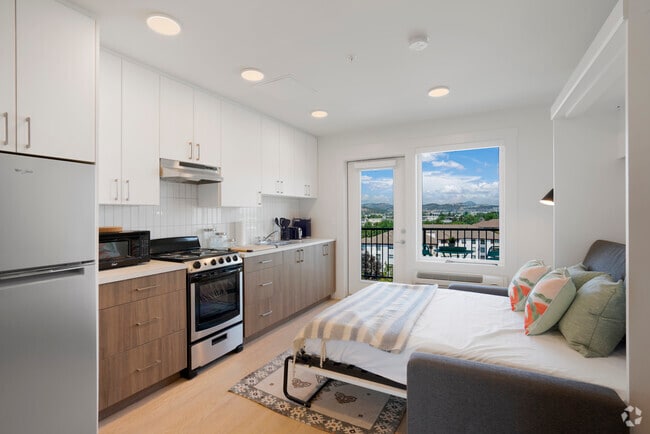 Studio A - with Murphy Bed - The Woods at Willow Park