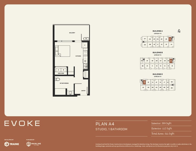 Building Photo - Evoke