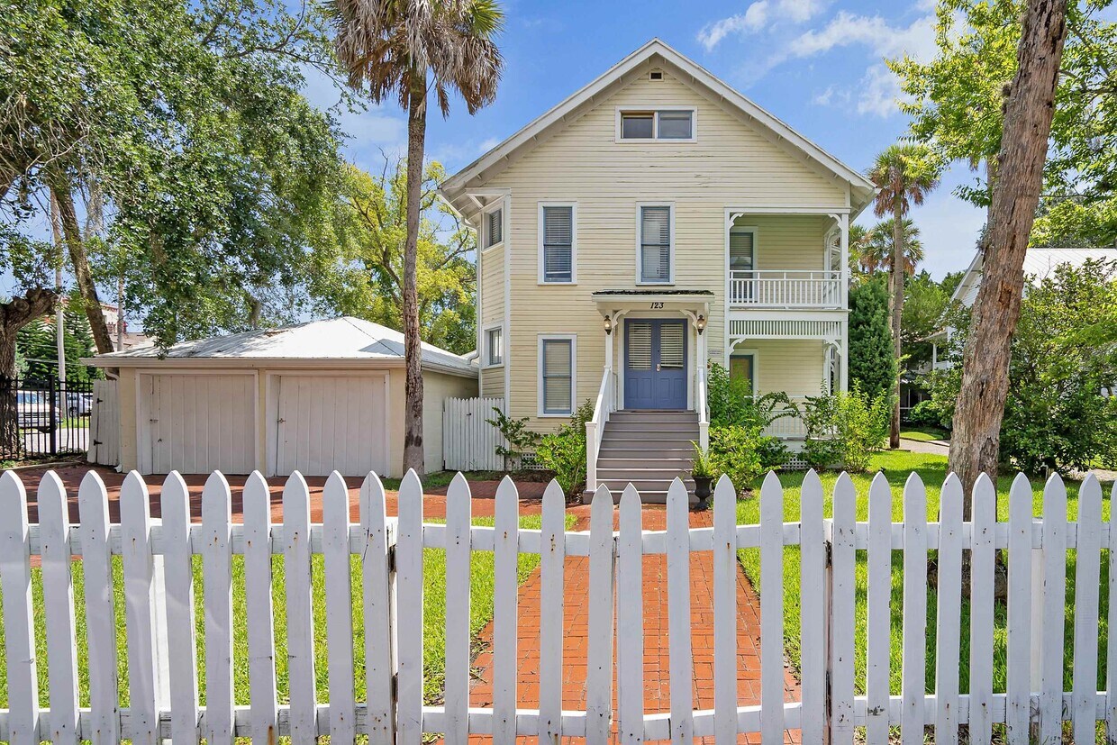123 Cordova St, St. Augustine, FL 32084 House Rental in St. Augustine