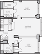 2 Bedroom 2 Bath- B05