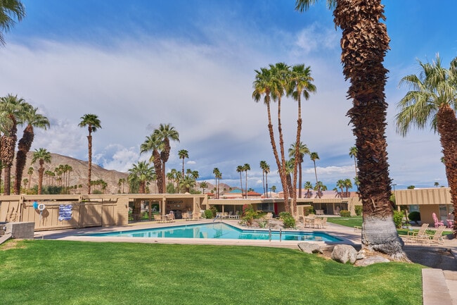 Pool and views to west - 183 Sandpiper St