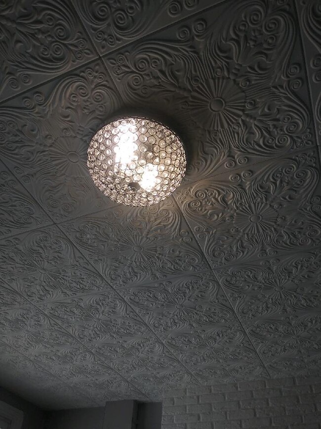New Livingroom lighting - 1709 Forbes Ave