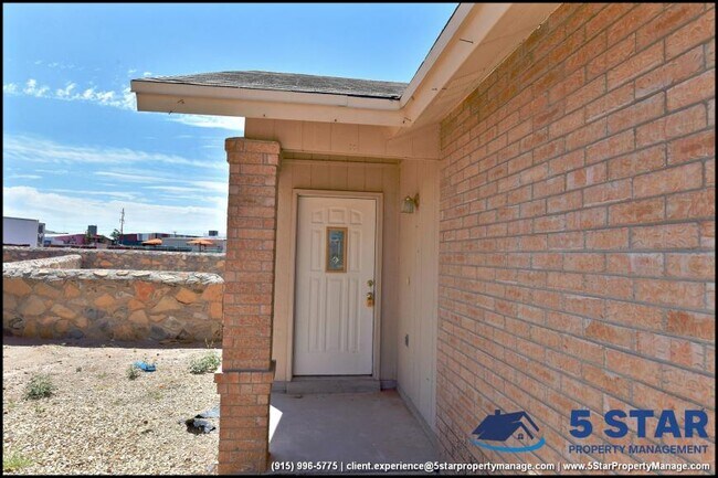 Foto del edificio - 3 bedroom in El Paso TX 79938