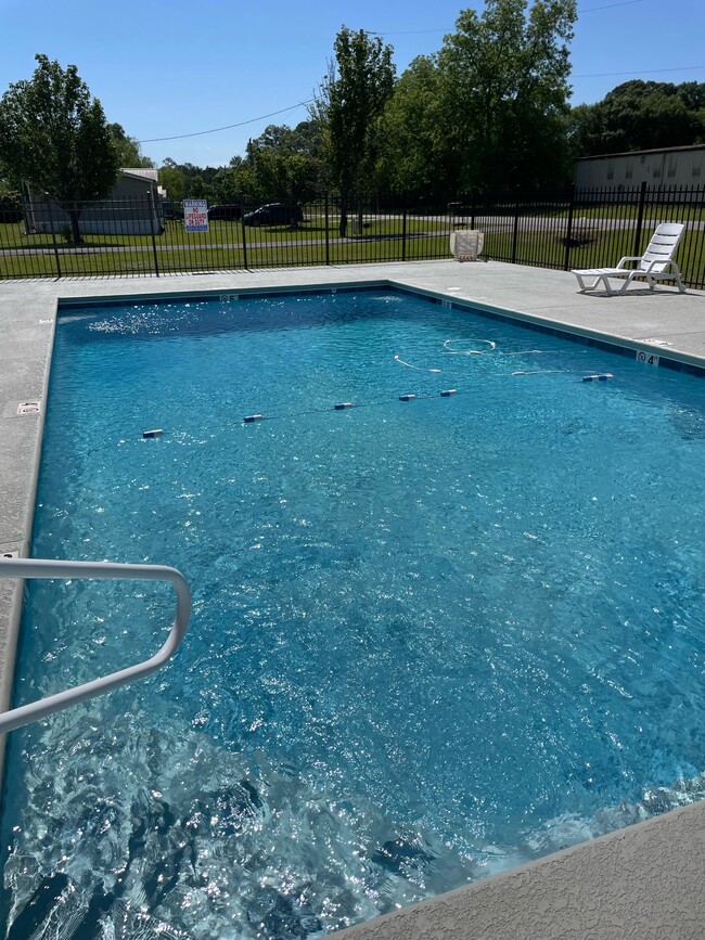 Pool - Crumley Farms