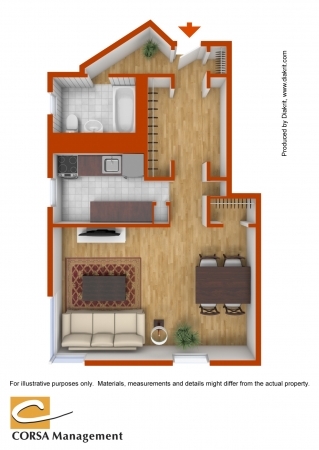 Studio - Pearl River Apartments