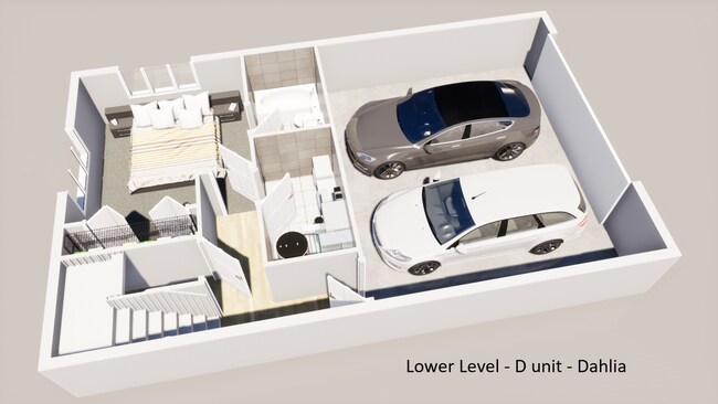 Foto del edificio - 3 Br/ 2 Ba Townhome, Dahlia Model