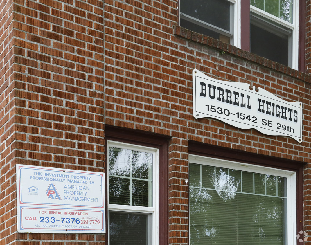 Building Photo - Burrell Heights
