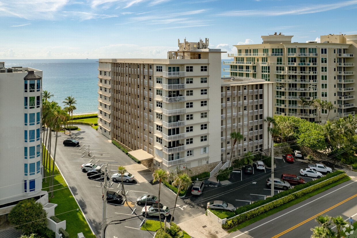 Aerial Photo - Ocean Hillsboro Condominiums