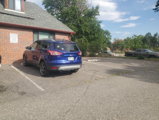 Parking area - 3333 N Harrison St
