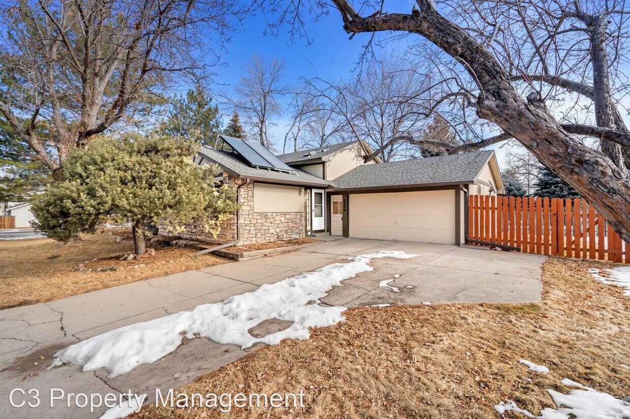 2800 Sagebrush Dr, Fort Collins, CO 80525 House Rental in Fort