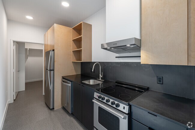 Cocina Richland 0/1 - South Yard Lofts