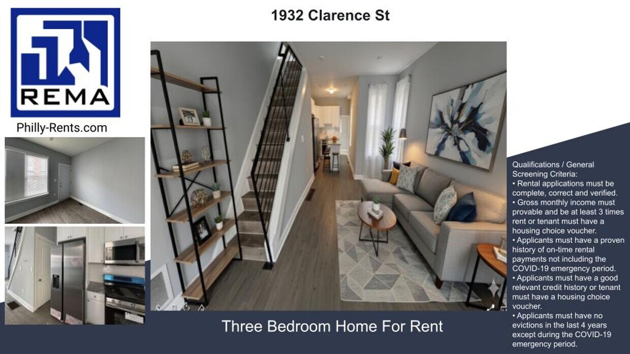 Renovated 3BR Philadelphia Home with Conte... - Renovated 3BR Philadelphia Home with Conte...