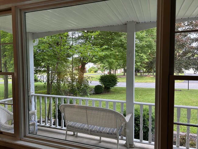 Front porch from Living Room - 50 Gloucester St