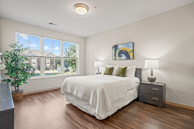 Elan Apartments Bedroom - Elan