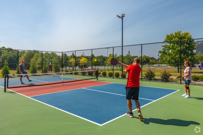 The pickleball craze can be continued at the courts at Gloucester Township Community Park.