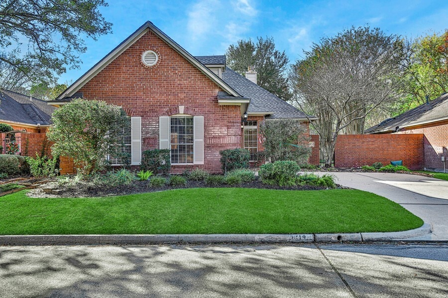 Kings Crossing Patio Home House Rental in Houston, TX