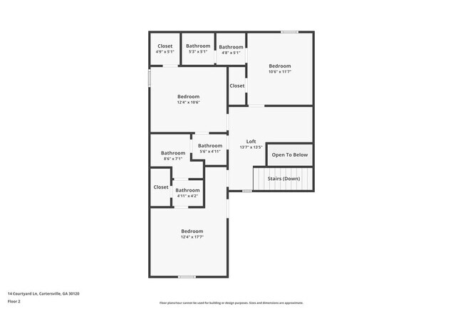 Foto del edificio - 14 Courtyard Ln