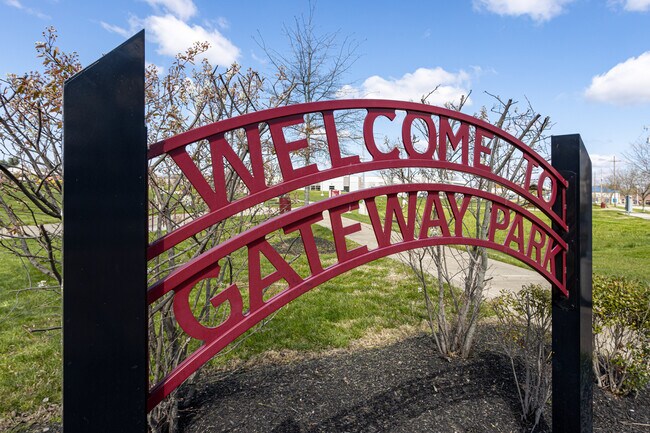Gateway Park in Clarksville is home of the Clarksville Youth Baseball/Softball Complex.