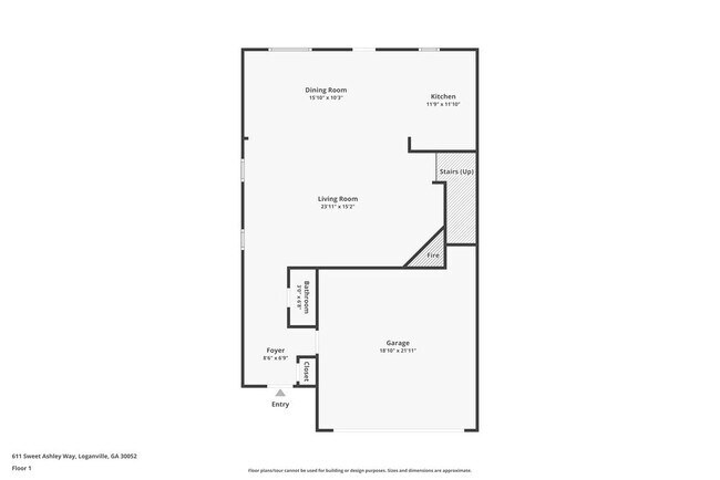 Building Photo - 611 Sweet Ashley Way