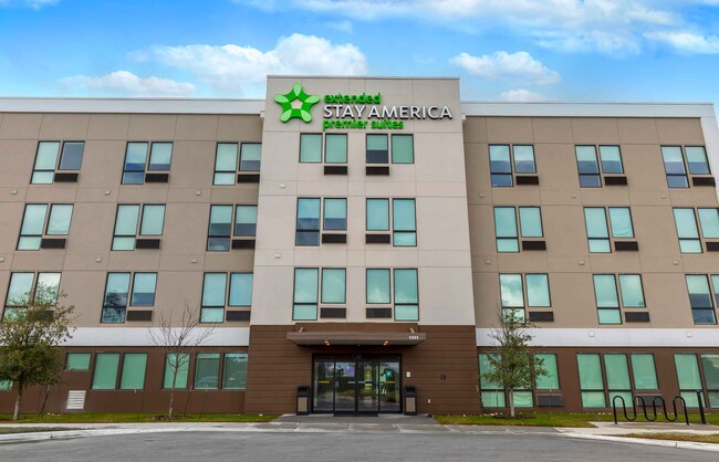 Exterior - Extended Stay America