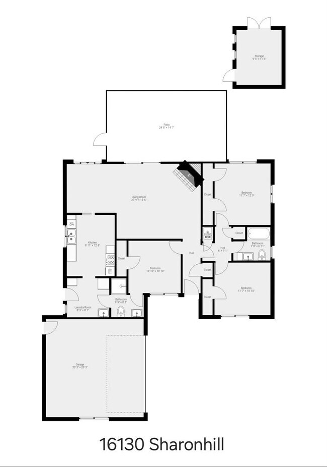 Foto del edificio - COMING SOON! Beautiful 3 Bed 2 Bath with 2 Car Garage, Laundry Room, and Storage Shed!