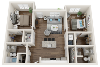 Interior Photo - Adams Village | Specials Available