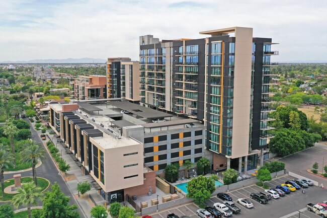Park On Central Apartments Phoenix Best Design Ideas