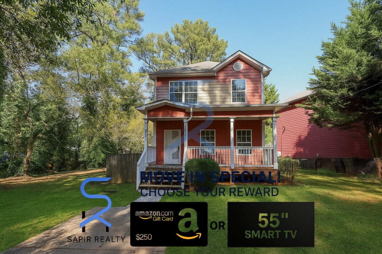 Photo - Charming 4-Bed, 3-Bath Home at 2171 Wilson Ave NW – Spacious 1600 Sq Ft Oasis in Atlanta!