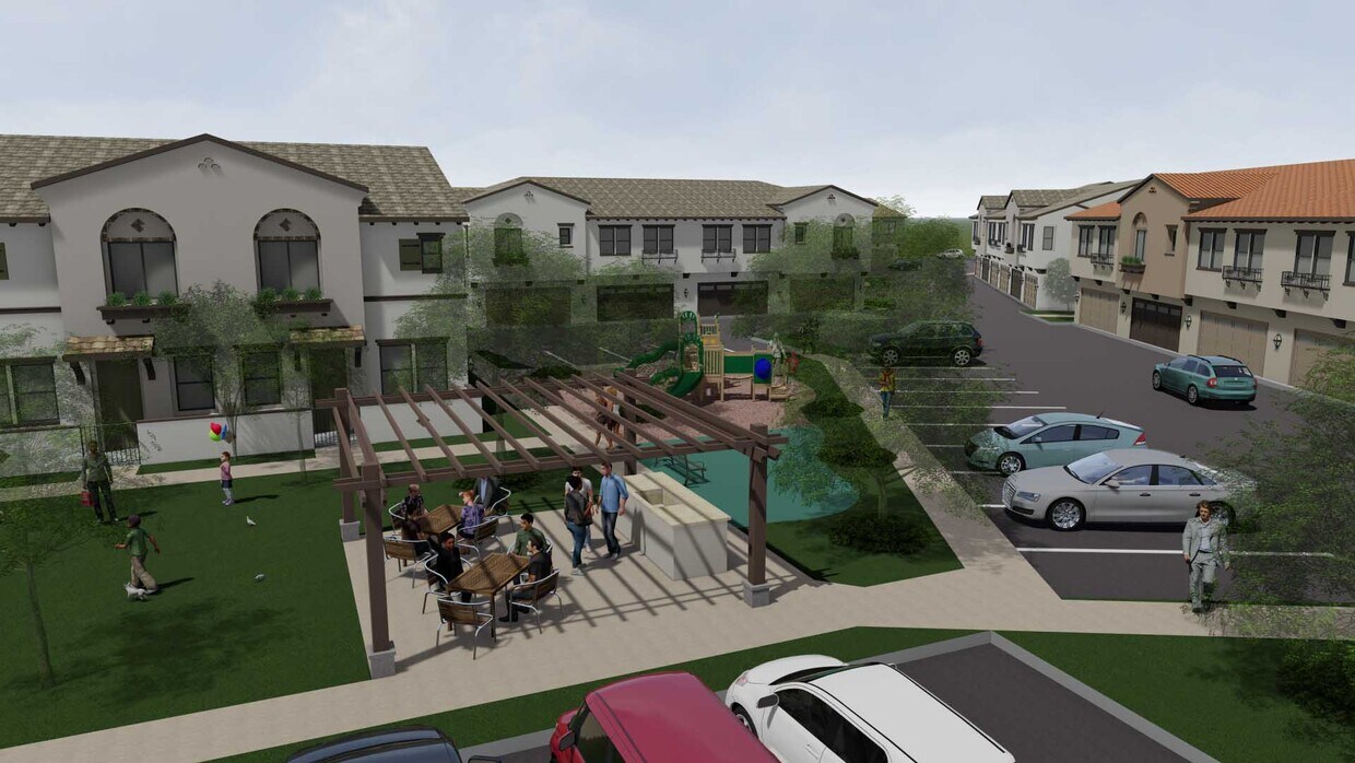 Calista Townhomes Apartments in Fontana, CA