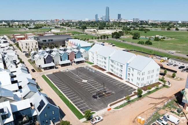 Aerial Photo - The Lindy at Wheeler