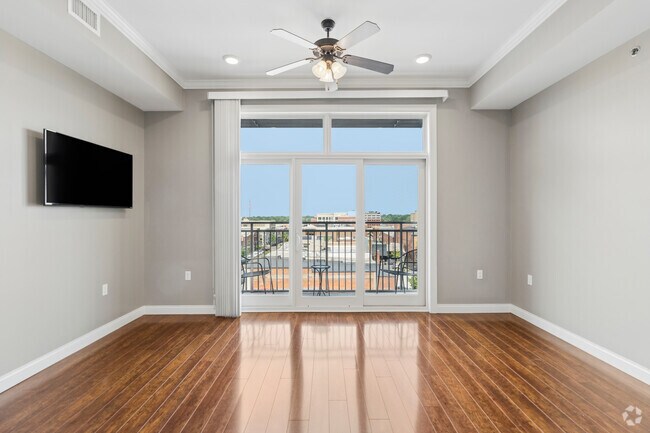 1 dormitorio, 1 baño - 524 pies cuadrados - Sala de estar - Lofts on Broadway Apartments