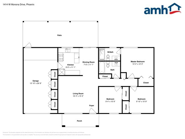 Building Photo - 1414 W Monona Dr