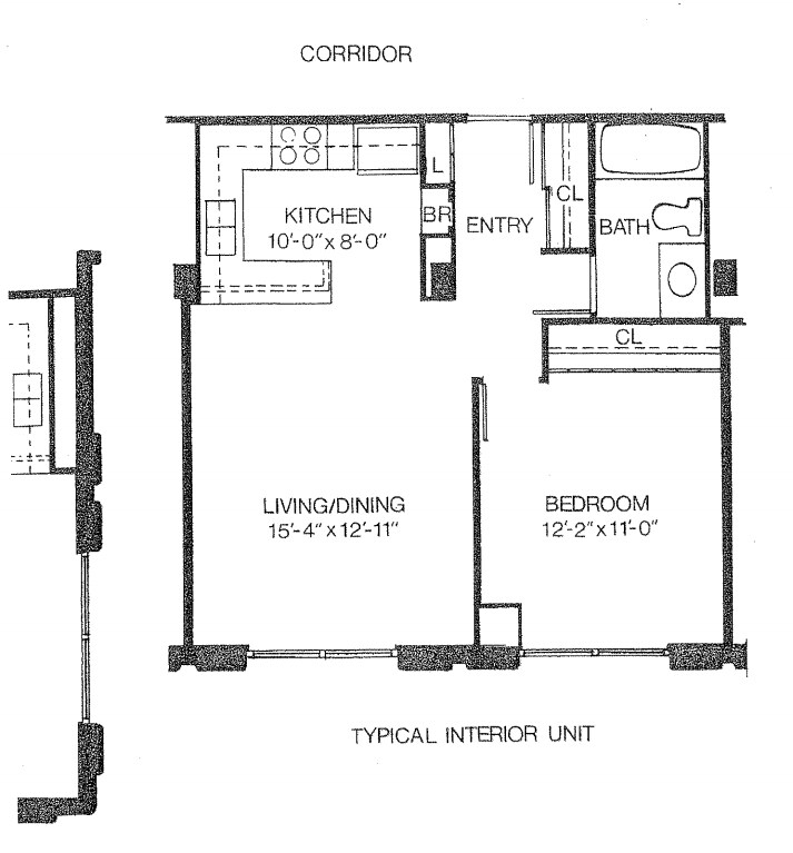 Plano de planta - Morningside North