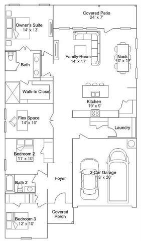 Foto del edificio - 2416 Conroe Rd