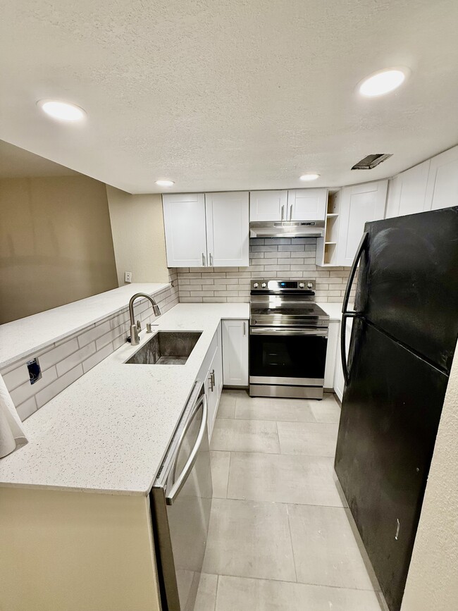 Newly renovated kitchen - 3301 Monroe St NE