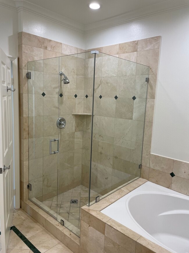 Master Shower - 1158 Wellesley Ave