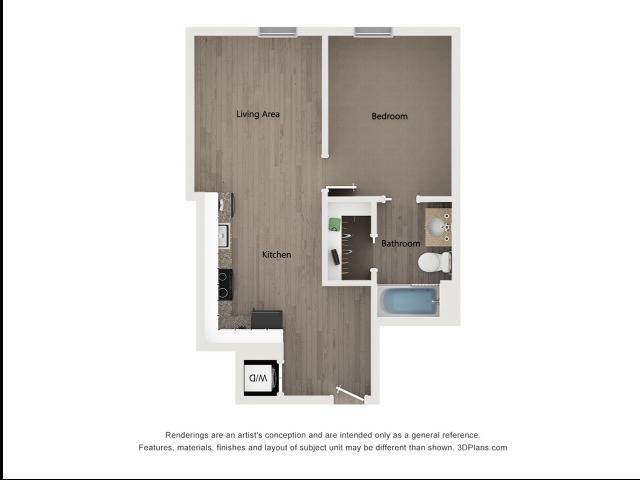 Standard On Main Apartments – A2.1