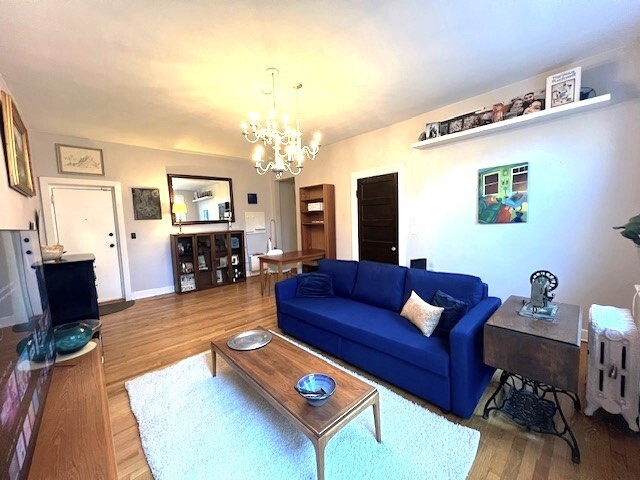 HUGE living room with desk, sleep sofa - 809 W Princess Anne Rd