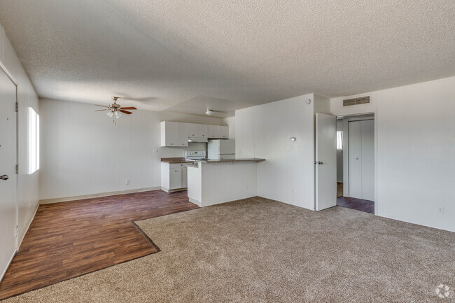 1 BR, 1 BA - 700 SF - Vibe Apartments