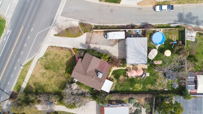 Drone view - pool removed. - 5888 Grand Ave