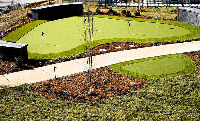 Putting Green - The Aria Townhomes