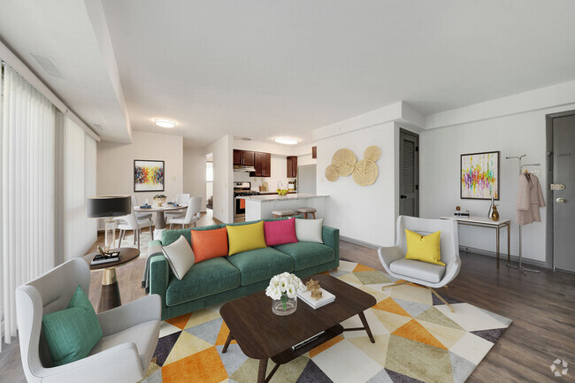 Open Living Room - Parkside Landing