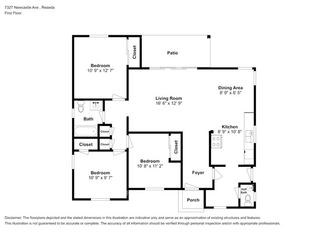 Foto del edificio - 7327 Newcastle Ave